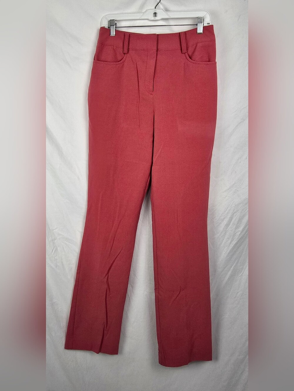 New York & Company Preppy Minimalist Career Casual Pants sz 8 Tall NWT